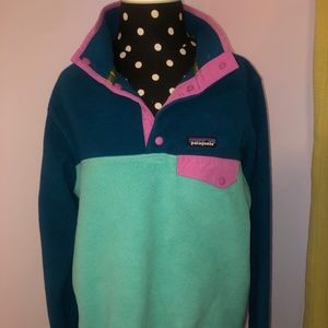 Women's Synchilla Patagonia Snap-T Pullover